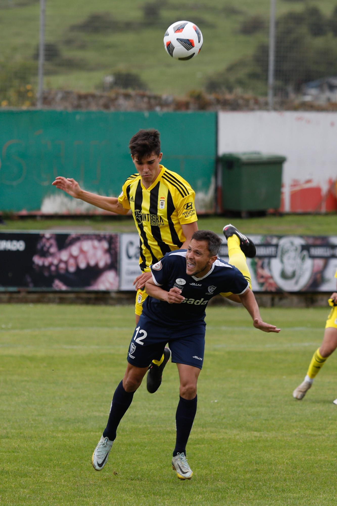 En imágenes: así ha sido la jornada en Segunda RFEF para los equipos asturianos