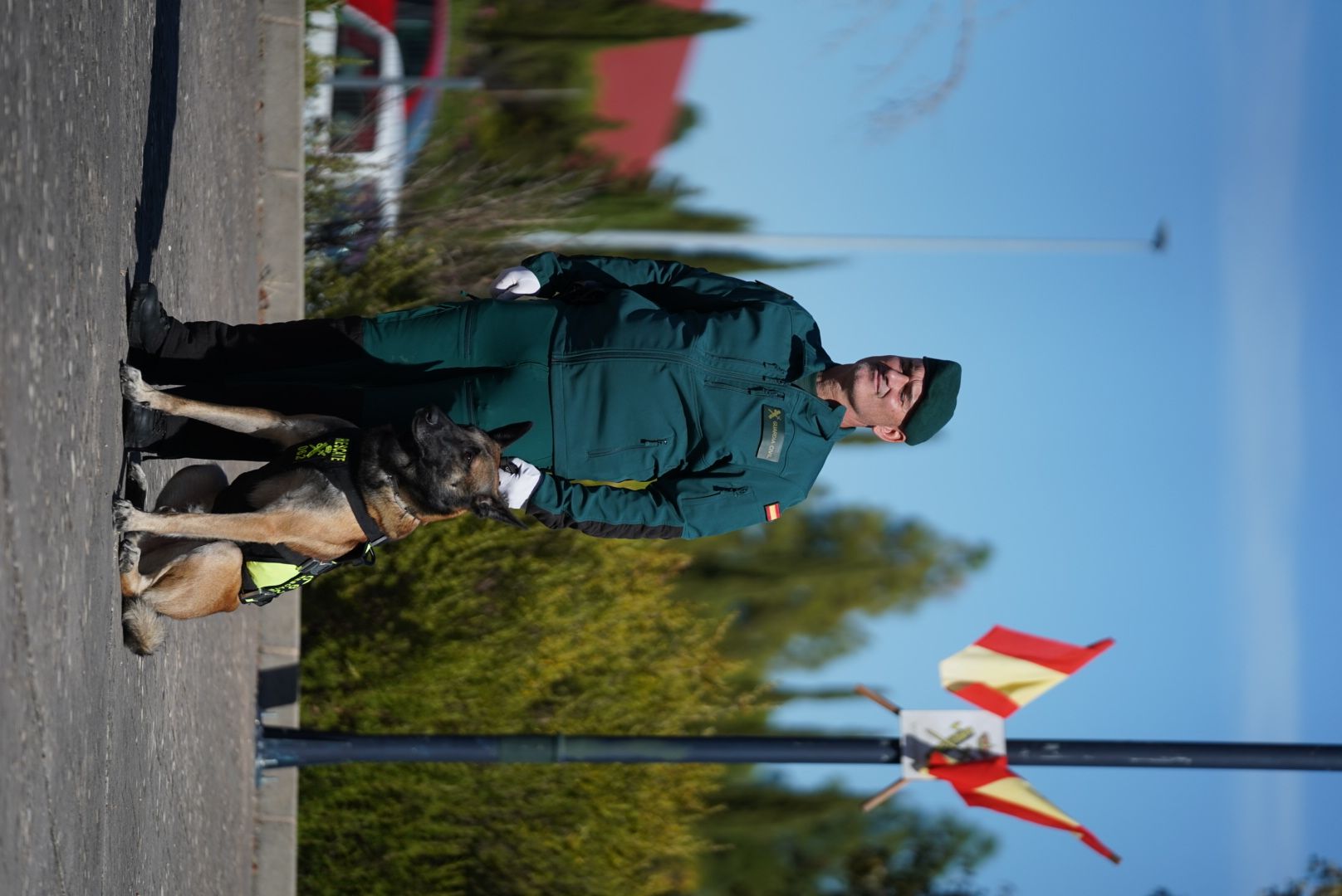Fotogalería | Así ha celebrado la Guardia Civil de Cáceres el día de su patrona, la Virgen del Pilar
