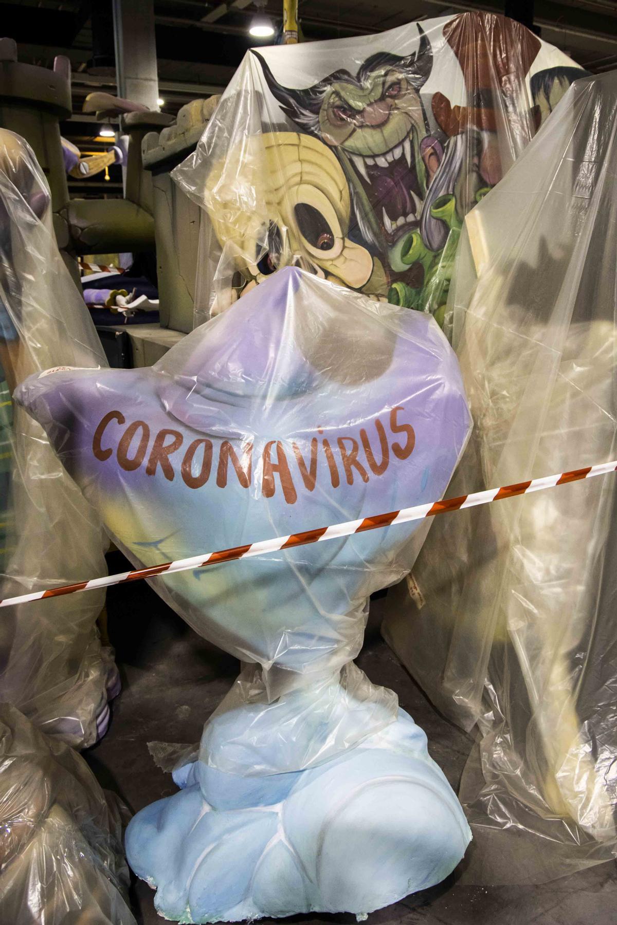 Cuenta atrás para la salida de las Fallas de Feria Valencia