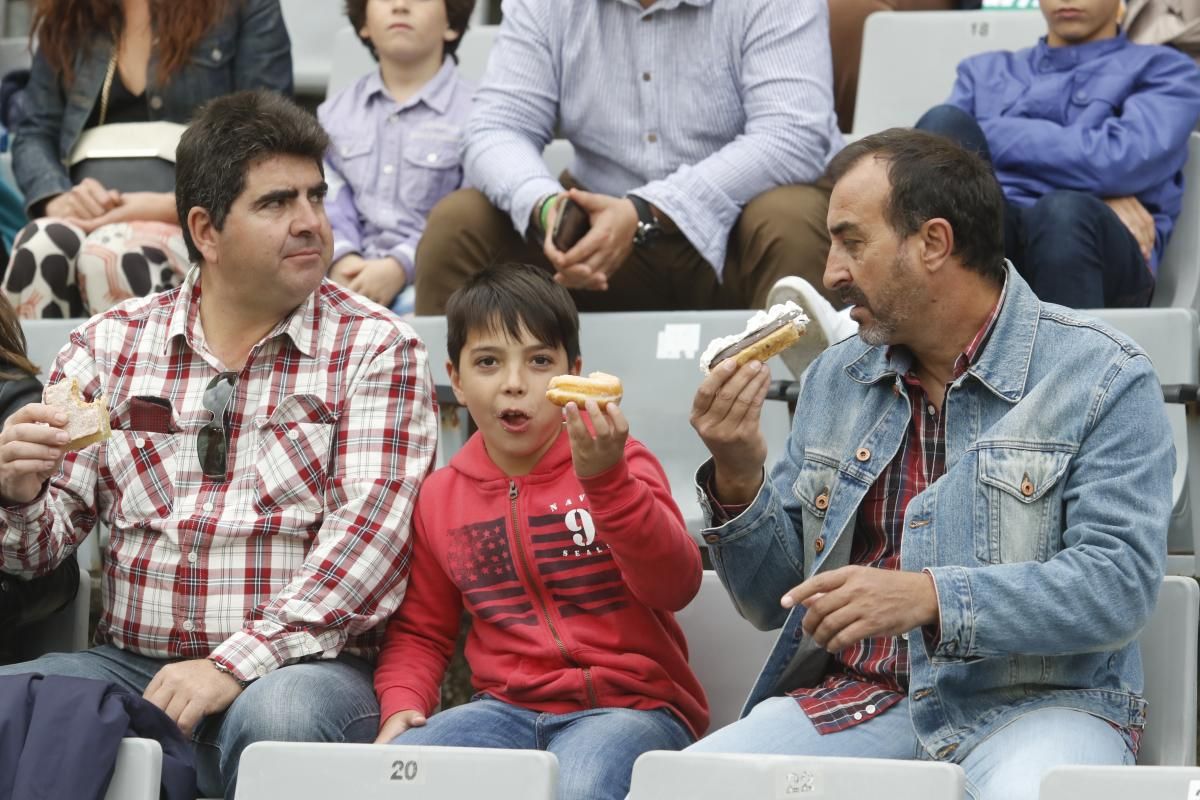 Fotogalería / El Córdoba CF se deja empatar en el último minuto.