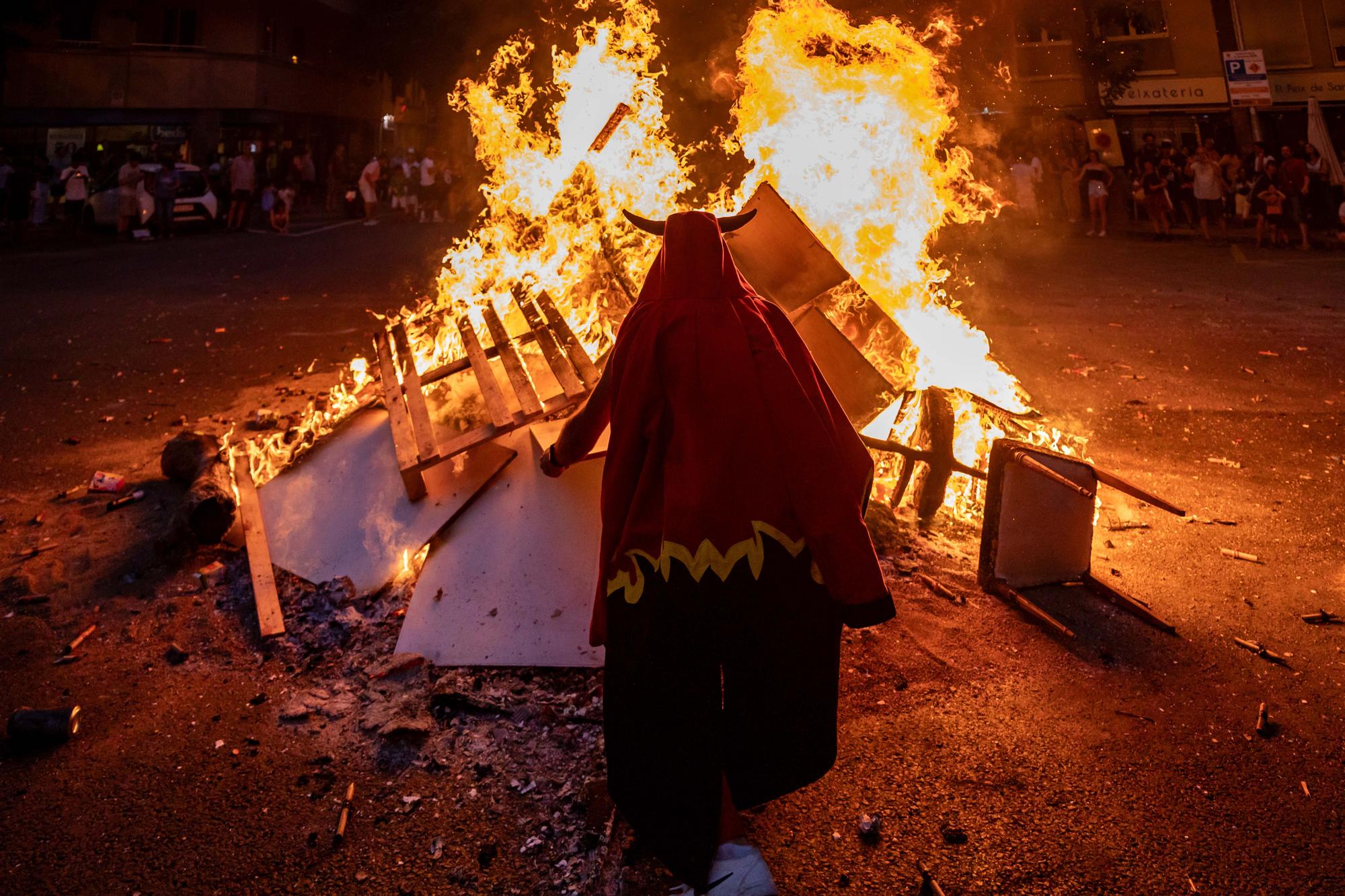 La revetlla a Barcelona