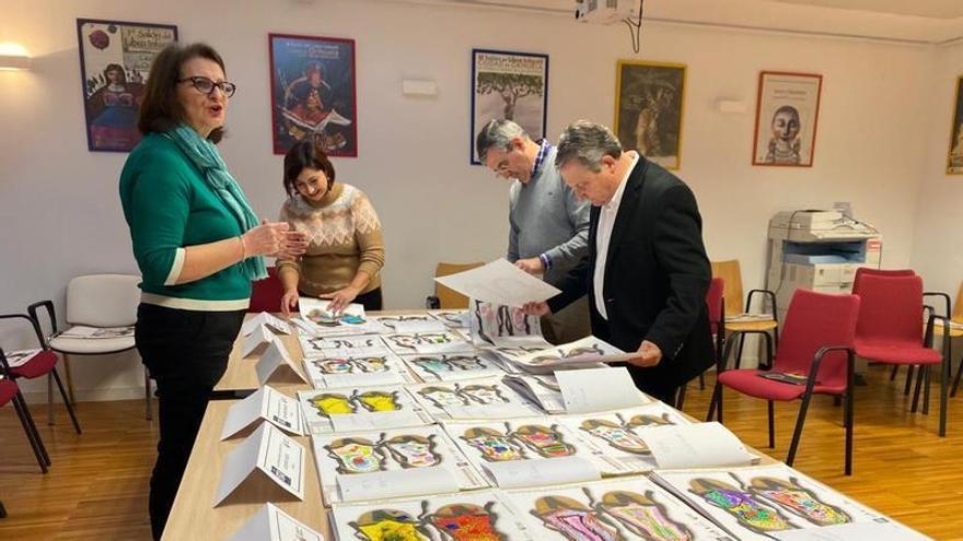 Estos son los ganadores del XII Certamen Escolar de dibujo infantil &quot;Las abarcas desiertas&quot;