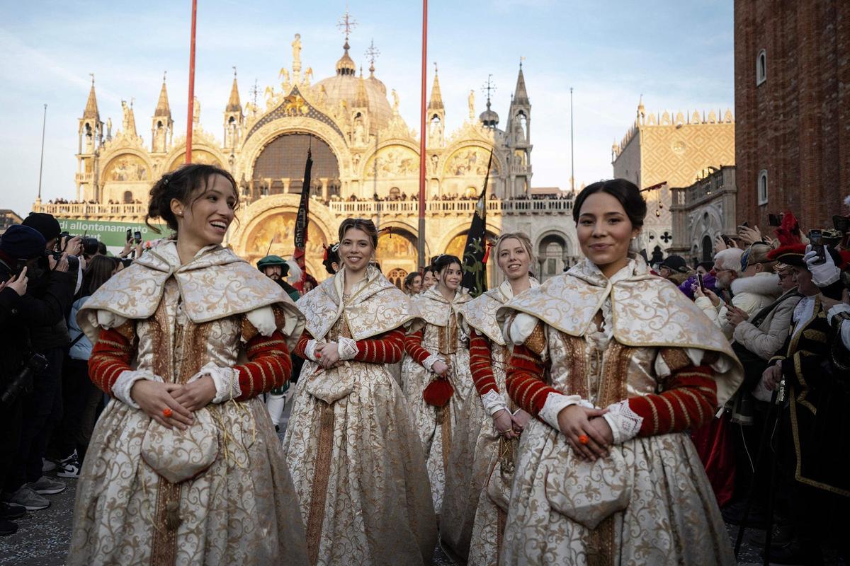 Los mejores disfraces del Carnaval de Venecia