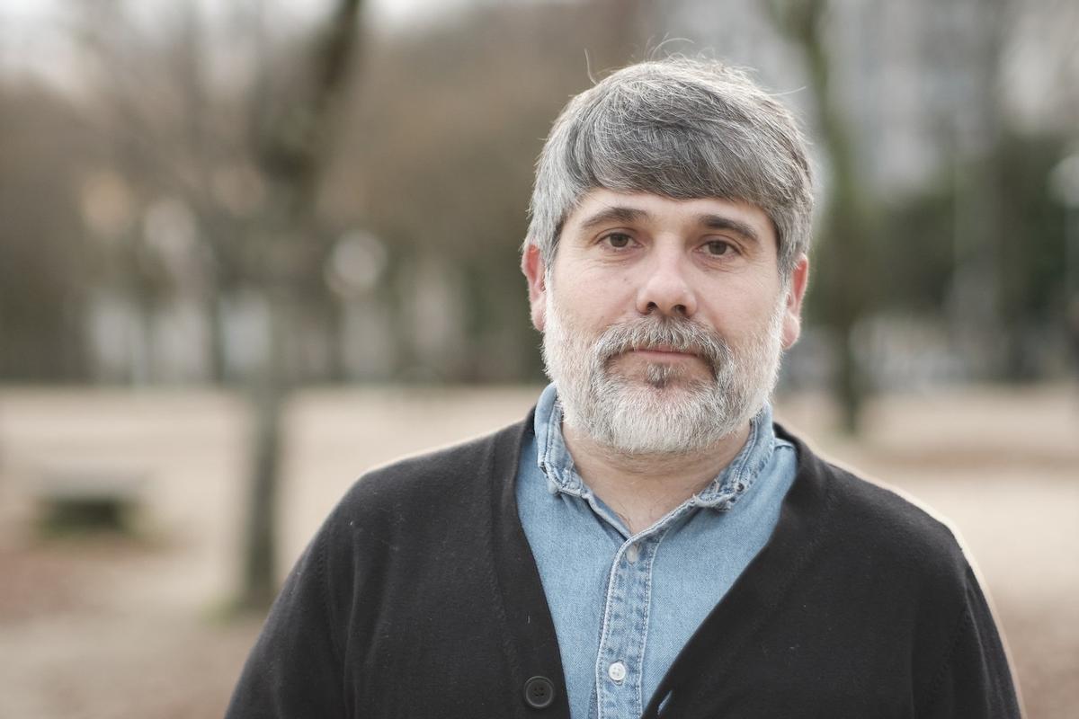 El portavoz del BNG de Valga, Fran Devesa.