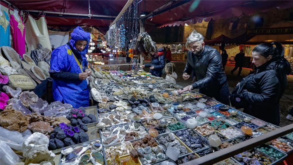 Las imágenes del arranque del Mercado Medieval de las Tres Culturas en Cáceres