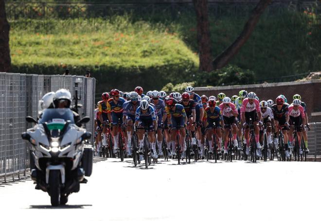 Giro dItalia cycling tour - Stage 21