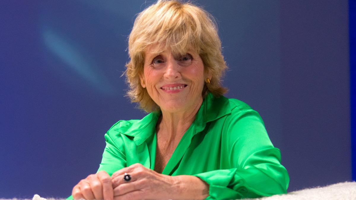 Mercedes Milá, en el plató de 'Milá vs. Milá'