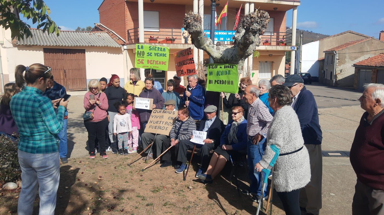 GALERÍA | Repique de campanas contra la Zamora vacía: así lo viven los pueblos