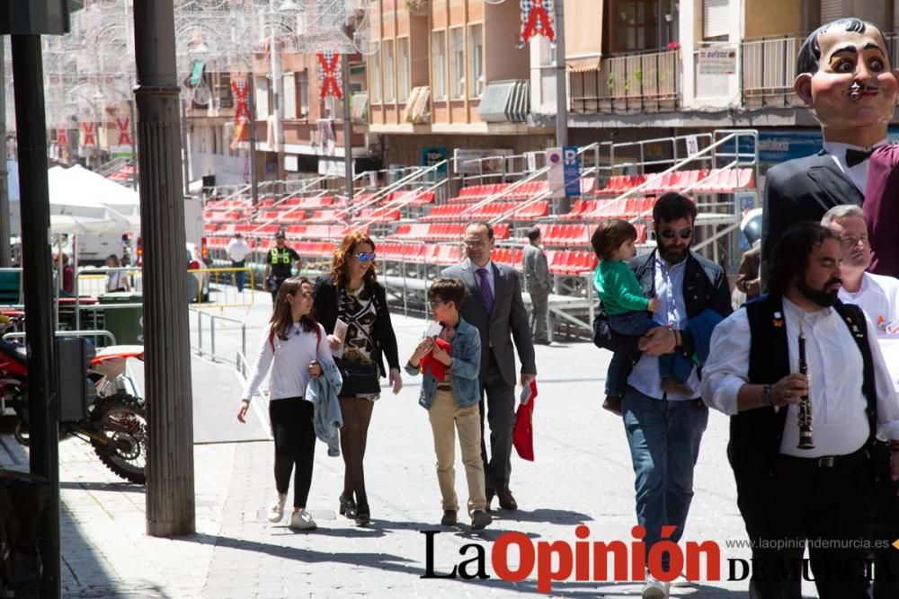 Pedimenta en Caravaca de la Cruz