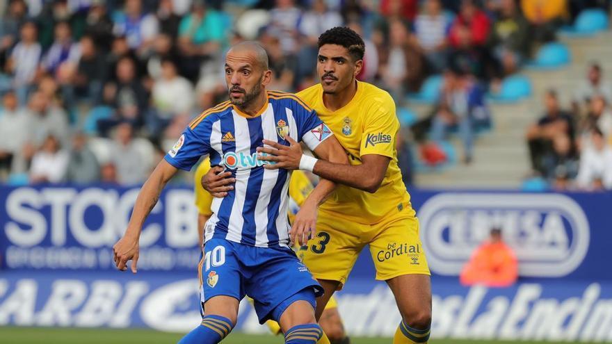 Una Ponferradina de viejos amigos de la UD Las Palmas