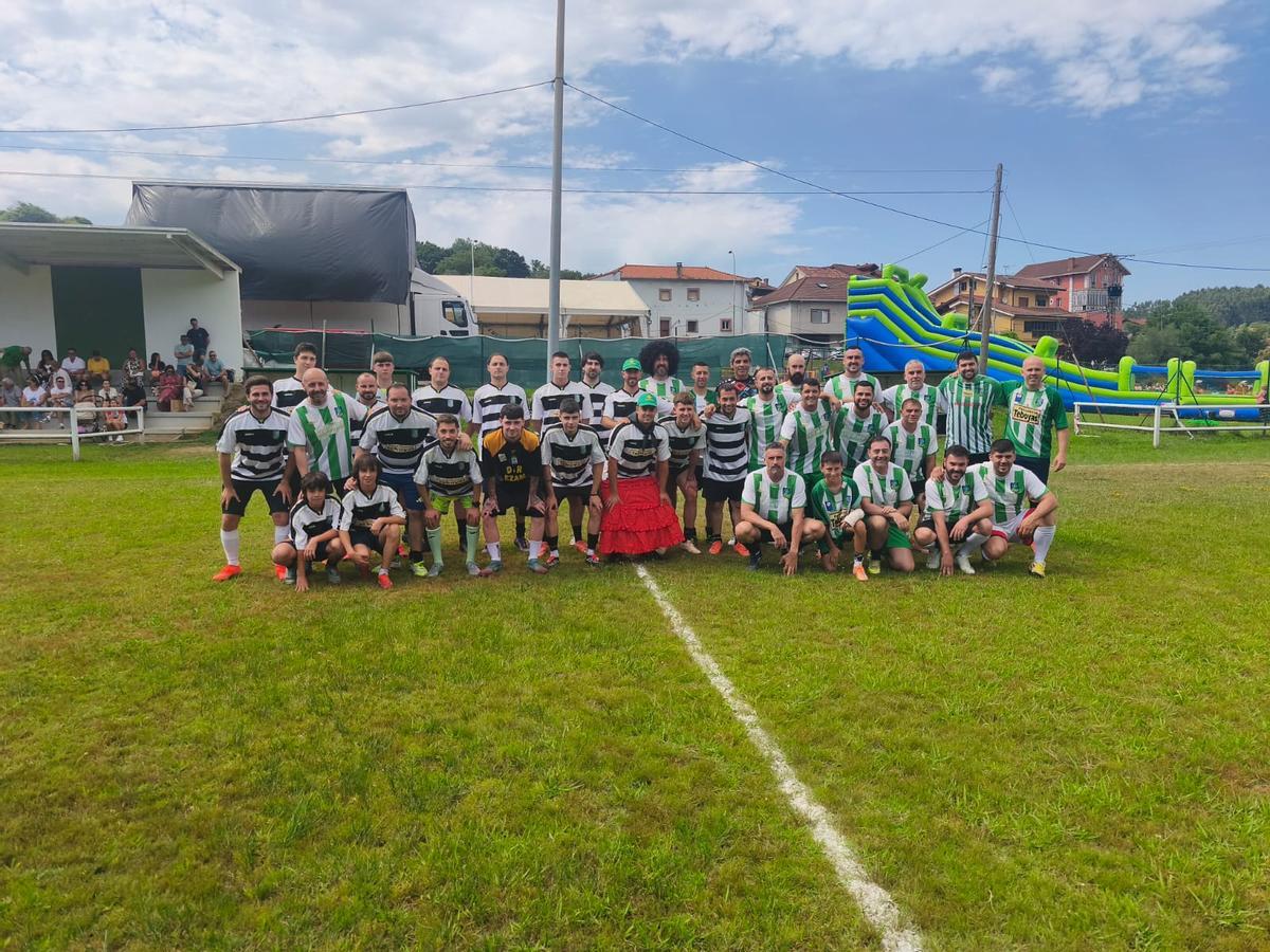 EN IMÁGENES: Parrilladas multitudinarias y chapuzones refrescantes en las fiestas de Pillarno