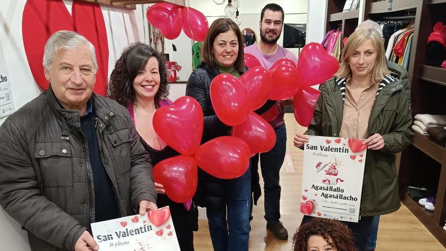 El comercio de Redondela ofrece una campaña especial por San Valentín