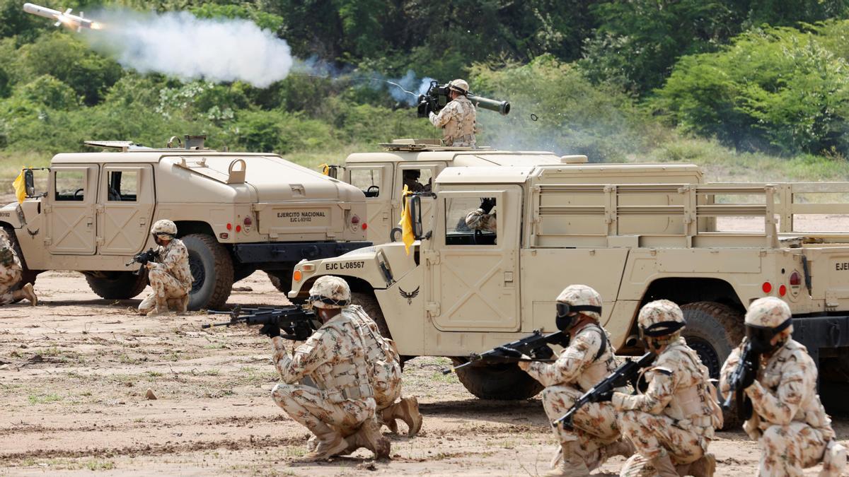 El gasto militar mundial creció en 2020 a pesar de la pandemia