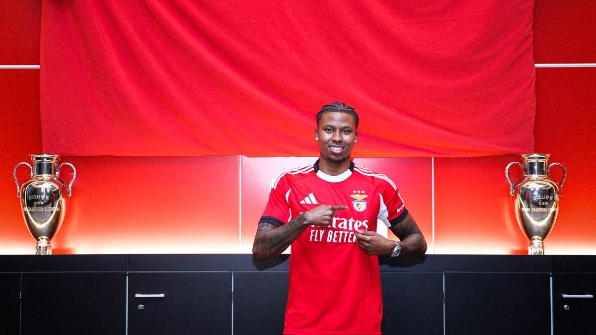 Sidny Lopes Cabral, nuevo fichaje del Benfica
