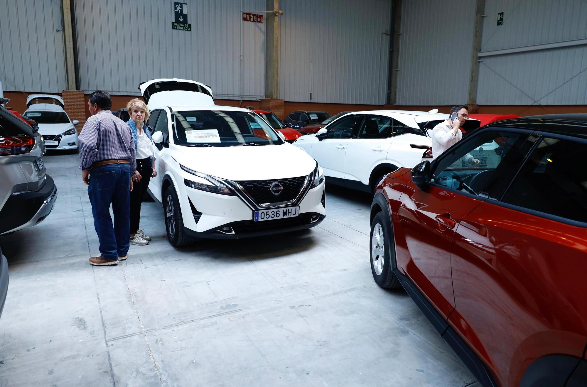 En imágenes | 2.000 vehículos esperan comprador en la Feria Stock Car de Zaragoza