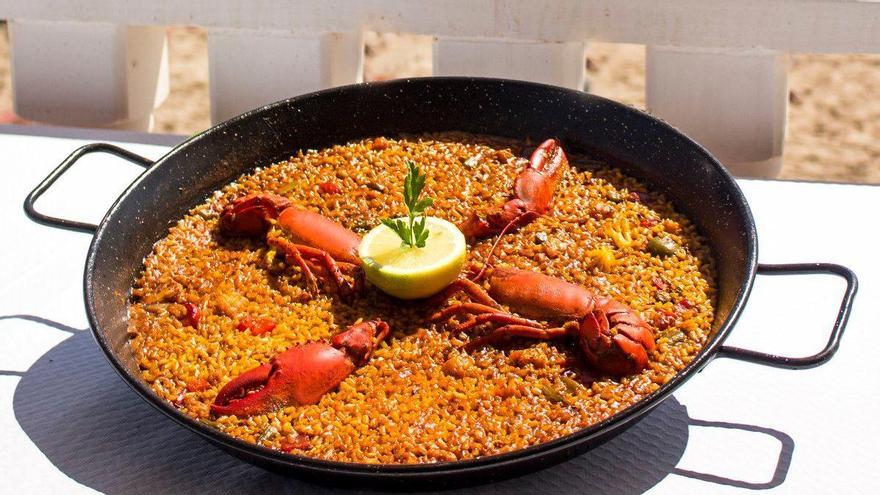 Gran Bahía, arroces con vistas al Mediterráneo