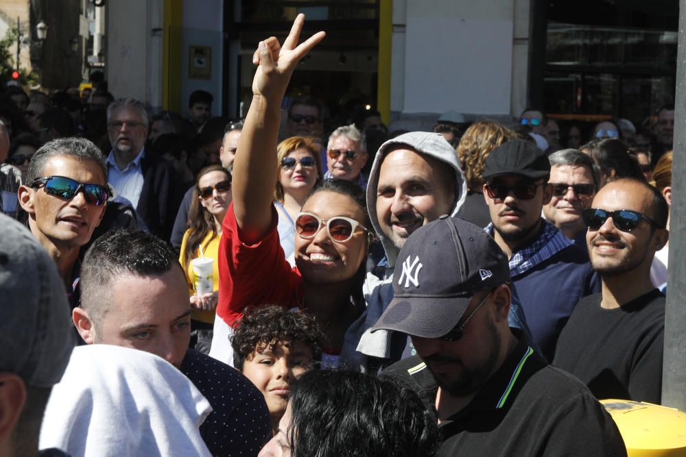 Multitudinaria supermascletà de Benicalap