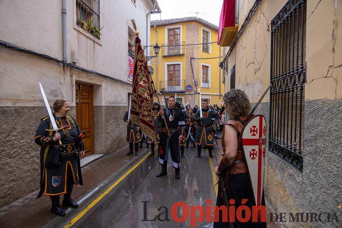 Desfile de Moros y cristianos y parlamento en las Fiestas de Caravaca