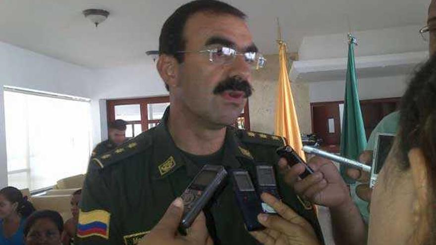 El general Rodolfo Palomino, director de Seguridad Ciudadana de la Policía Nacional de Colombia.