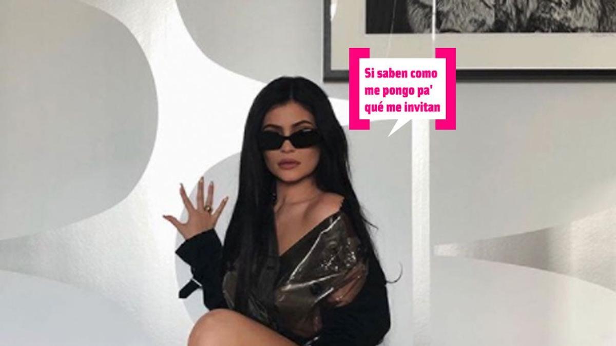 Kylie Jenner bailando a ritmo de Rosalía