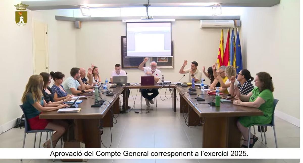 El gobierno local aprobó la cuenta general: deja un remanente de tesorería de casi 2 millones