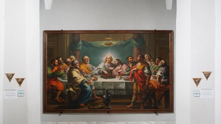Una joya del arte valenciano regresa rejuvenecida al museo de Xàtiva