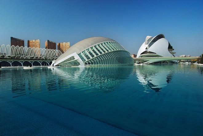 Ciudad de las Artes y las Ciencias, Valencia, Arquitectos, Santiago Calatrava