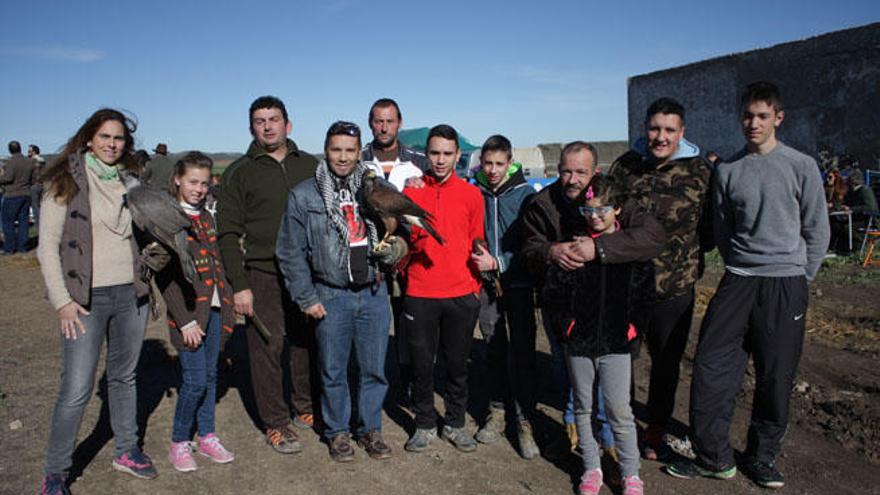 Celebración de las Jornadas Cetreras de Andalucía en Antequera en 2016.