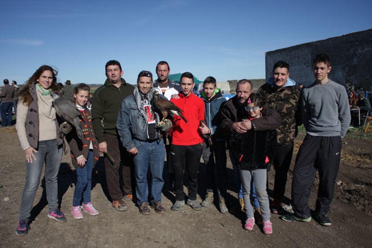 Celebración de las Jornadas Cetreras de Andalucía en Antequera en 2016.