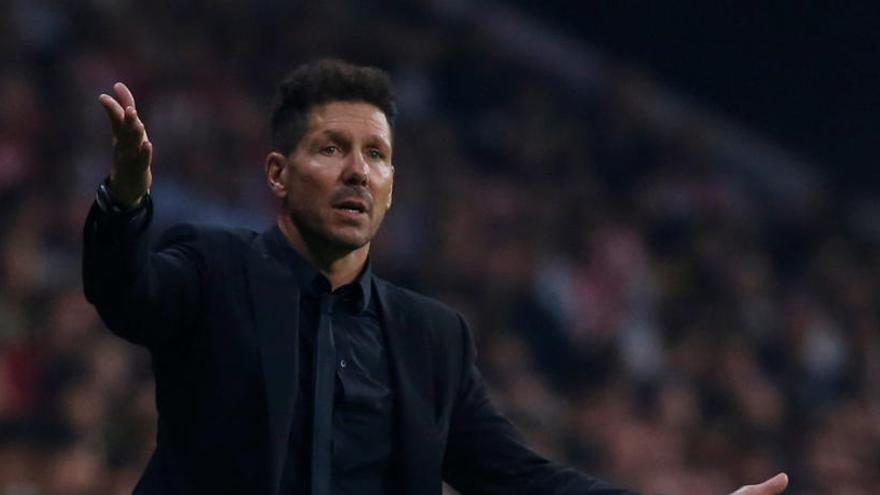 Simeone: &quot;Faltó un contragolpe para cerrar el partido&quot;