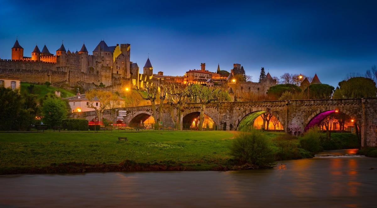 Carcassonne, Francia