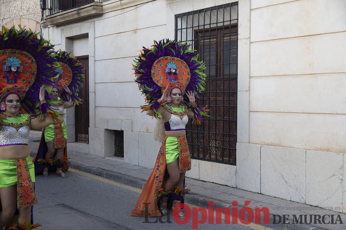 Así se vivió el carnaval de Cehegín