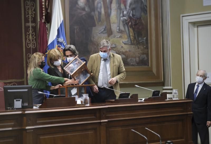 Pleno del Parlamento de Canarias (9/11/21)