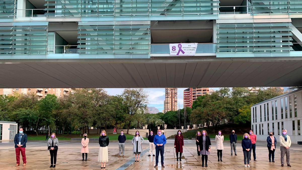 Actos por el 8M en la Marina Baixa.