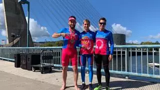 Eduardo Oliva, bronce en el Nacional de Paratriatlón Sprint