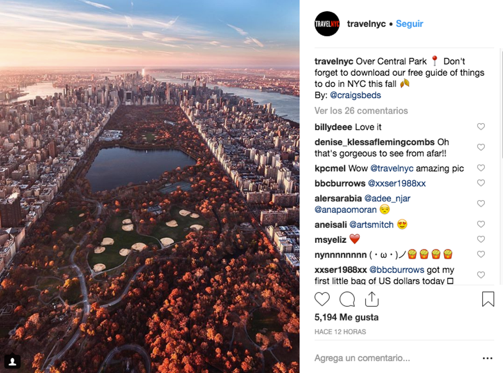 Central Park, Nueva York