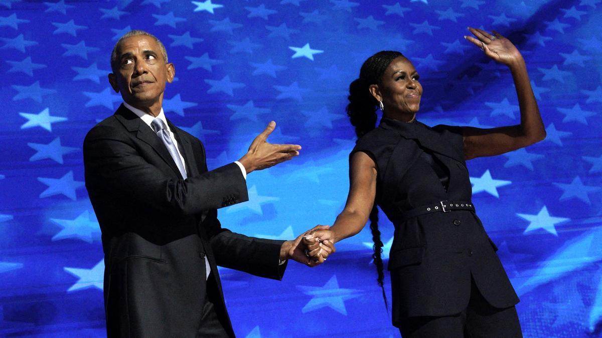 Qué se sabe de la presunta crisis matrimonial de los Obama y qué pinta Jennifer Aniston en todo esto
