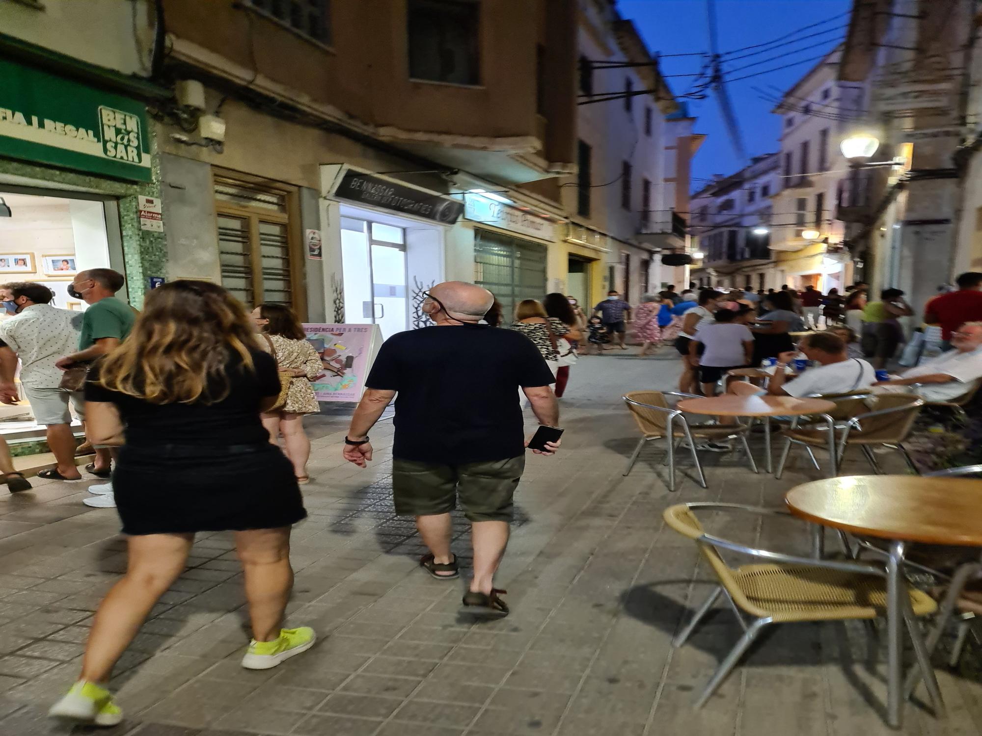 Galerías señoriales y el taller de Antònia Camia, reclamos de la Nitx de l’Art