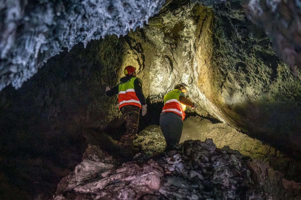 Imágenes del volcán de La Palma dos años después de la erupción