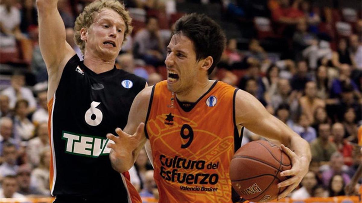 El Valencia Basket buscará ante el Ratiopharm Ulm el liderato del grupo C