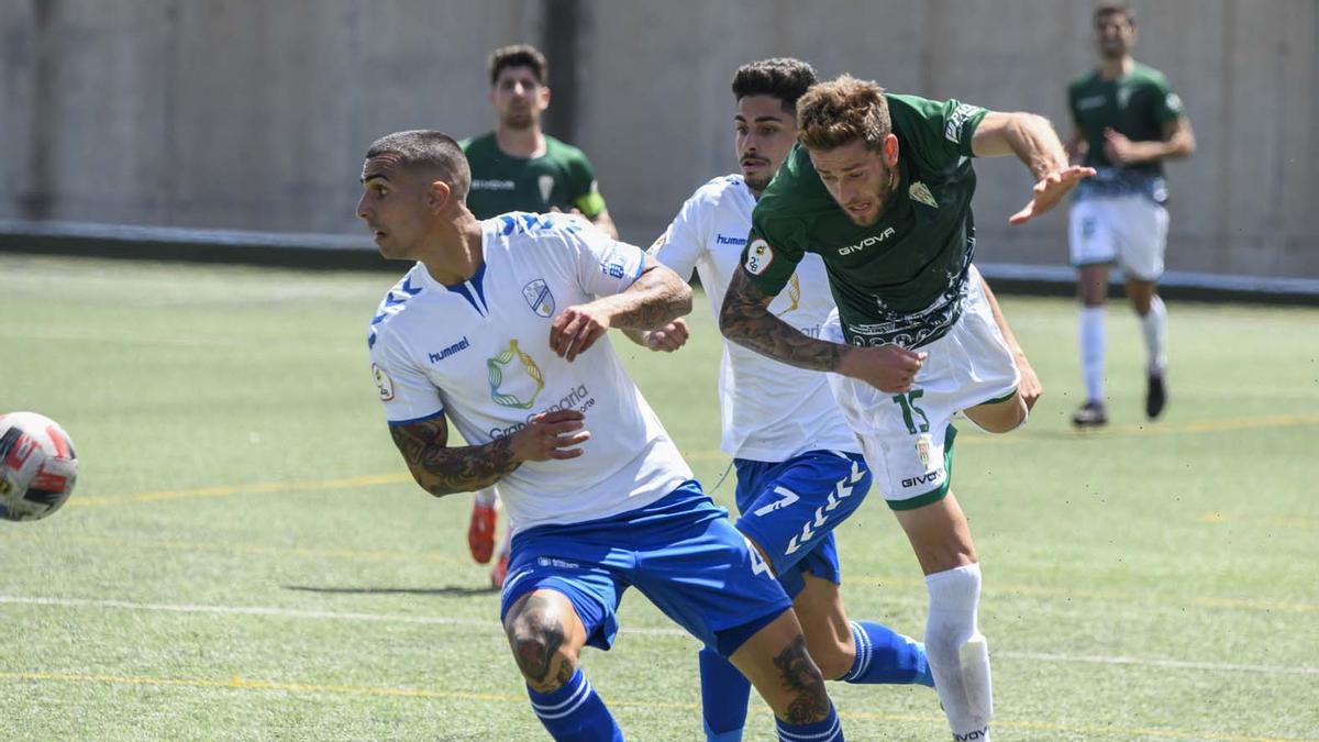 Las imágenes del Tamaraceite-Córdoba  CF