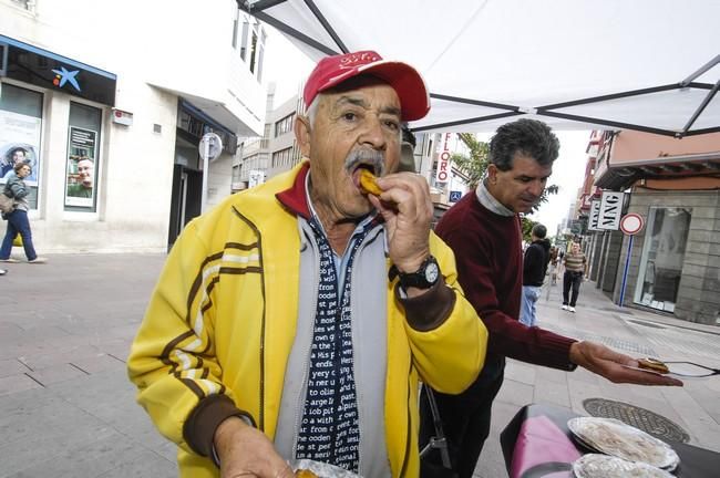 TORTILLAS DE CARNAVAL. TELDE.