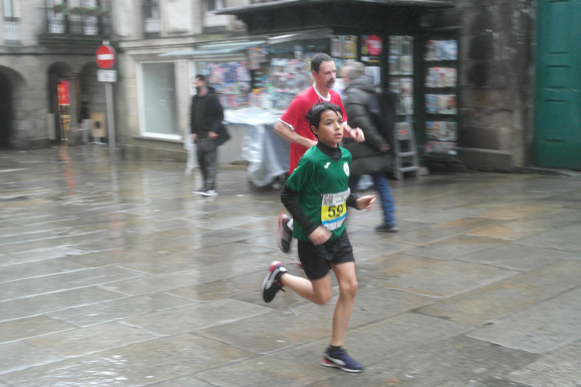 IX edición da Carreira San Silvestre de Santiago