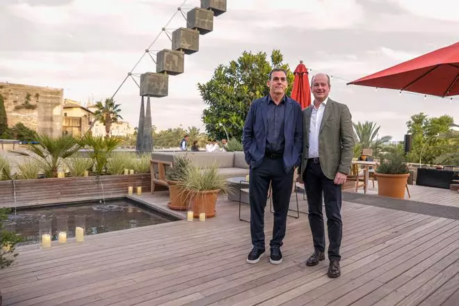 Inauguración del restaurante 'Mariluz' en Es Baluard