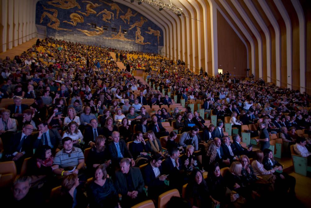 Gala 25 aniversario de la  97.7 en el Palau de Les Arts