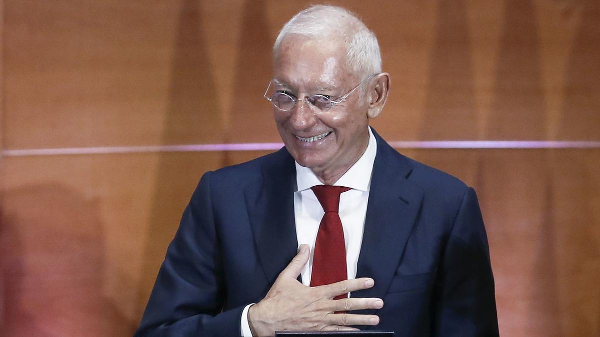 Isak Andic, fundador de Mango.