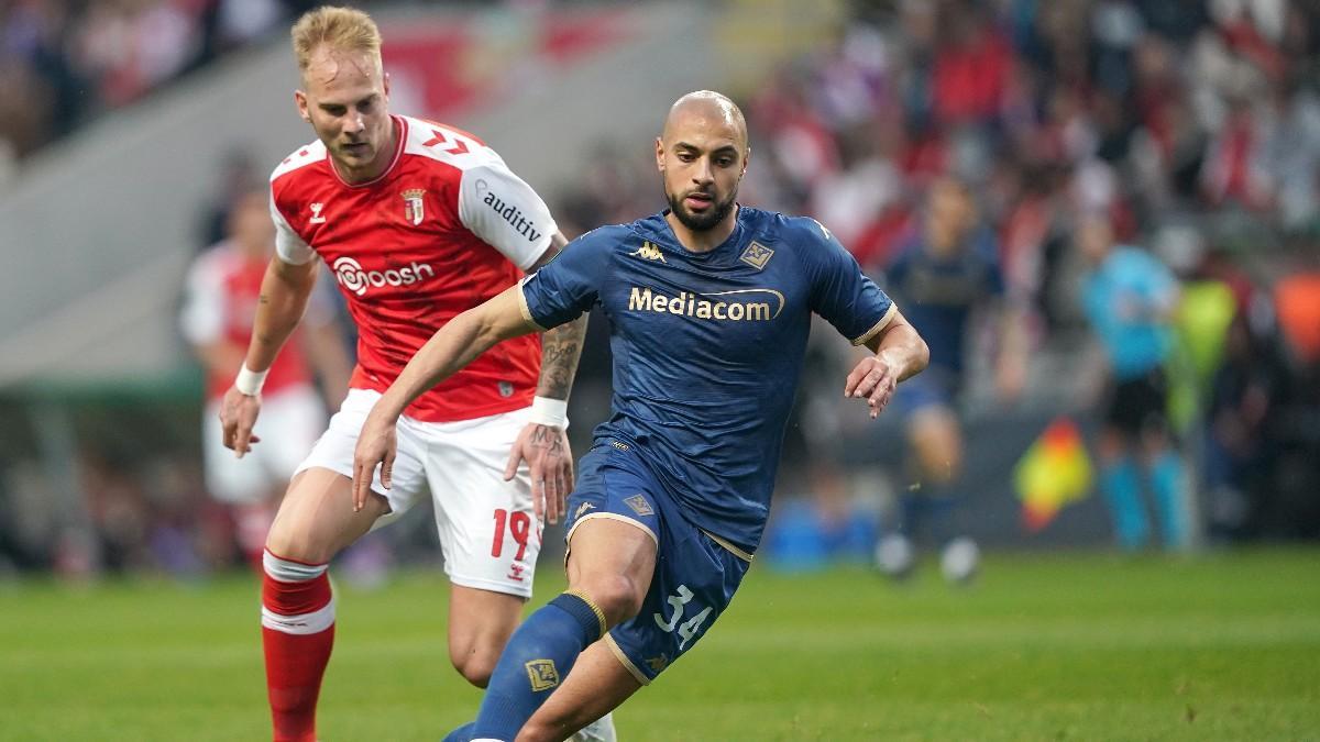 Sofyan Amrabat, objetivo principal del Manchester Untied