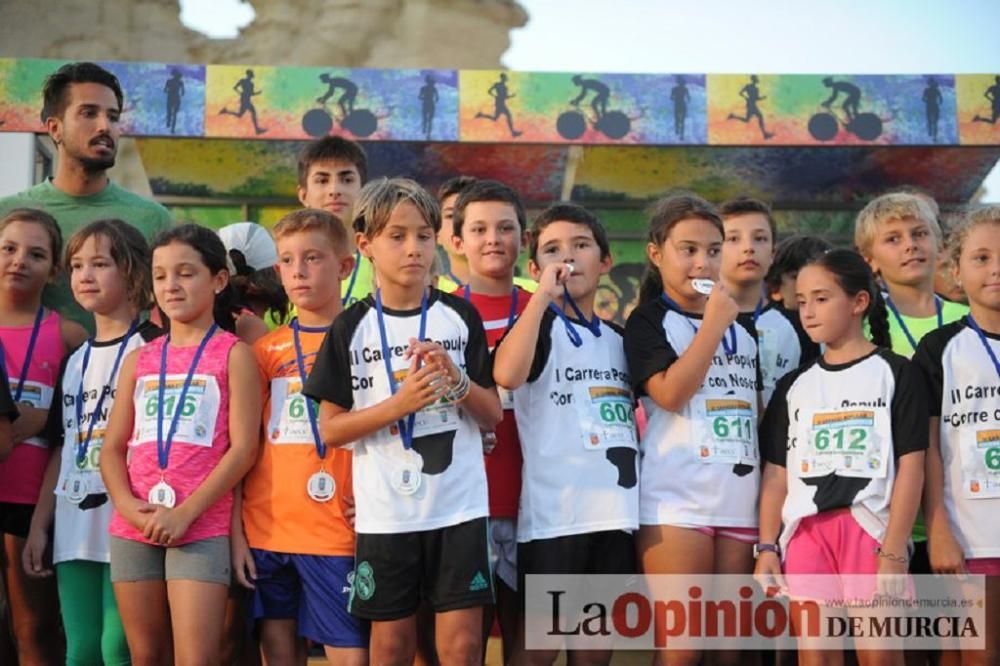 Carrera popular en Bolnuevo, Mazarrón