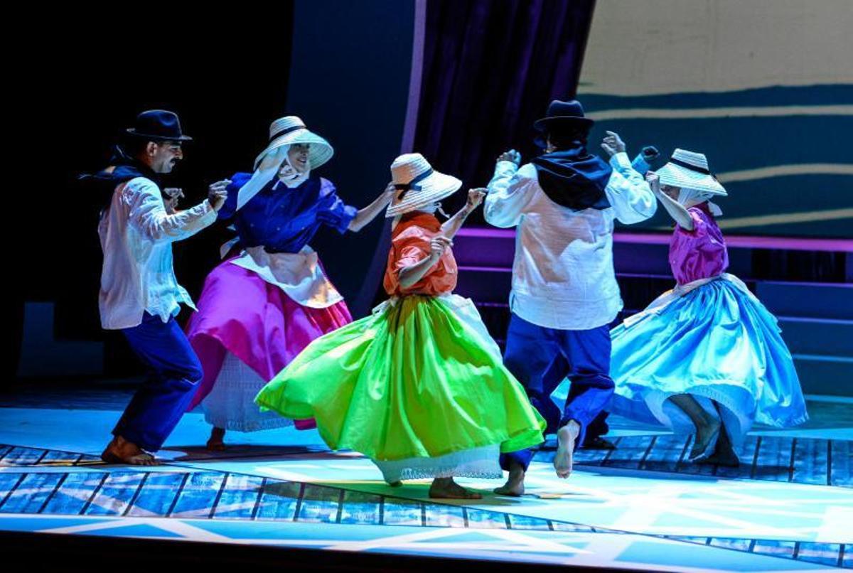 Estreno de ''César Manrique. El musical''.
