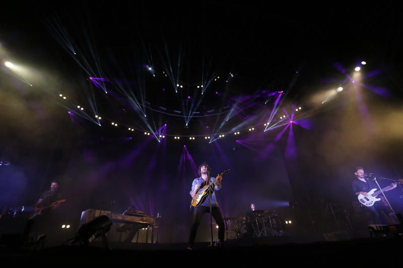 Concierto de Izal en la plaza de toros de València